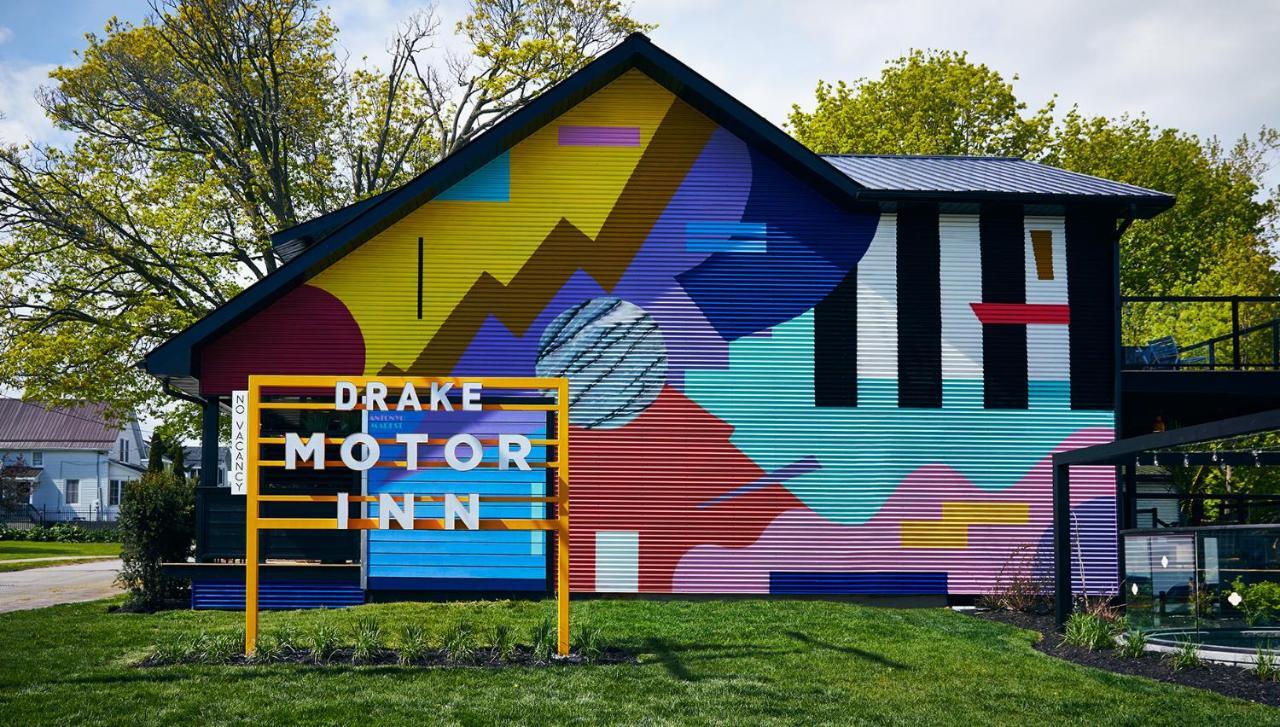 Drake Motor Inn Wellington Exteriér fotografie